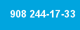 908 244-17-33